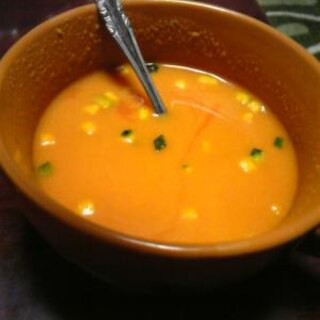 かぼちゃ野菜スープ
